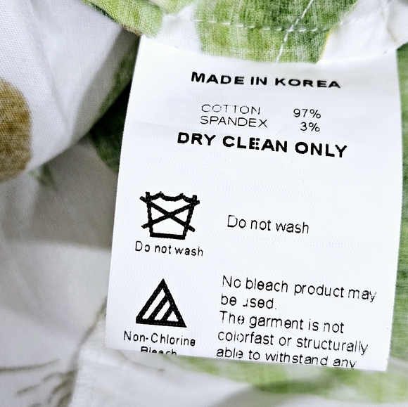 Samantha Sung Lemon Print A-Line Sleeveless Midi Dress Size 8 - Picture 15 of 16